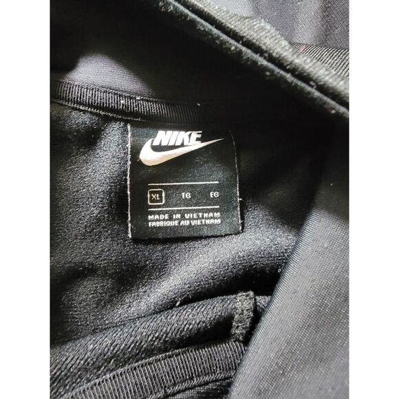 Nike Men's Black Track Jacket - XL - Picture 3 of 7
